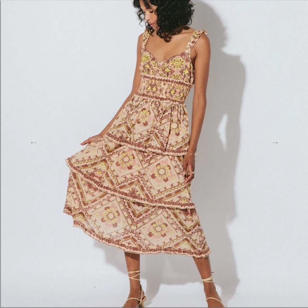 Cleobella Stella Ankle Dress NWOT